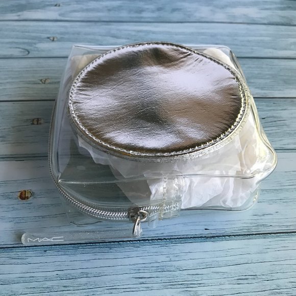 MAC Fabulously Festive Cosmetic Pouch - Picture 3 of 3